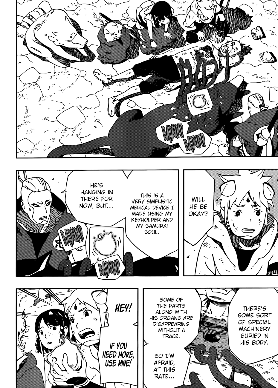 Samurai 8: Hachimaruden - Chapter 13: I Have Witnessed Your Courage