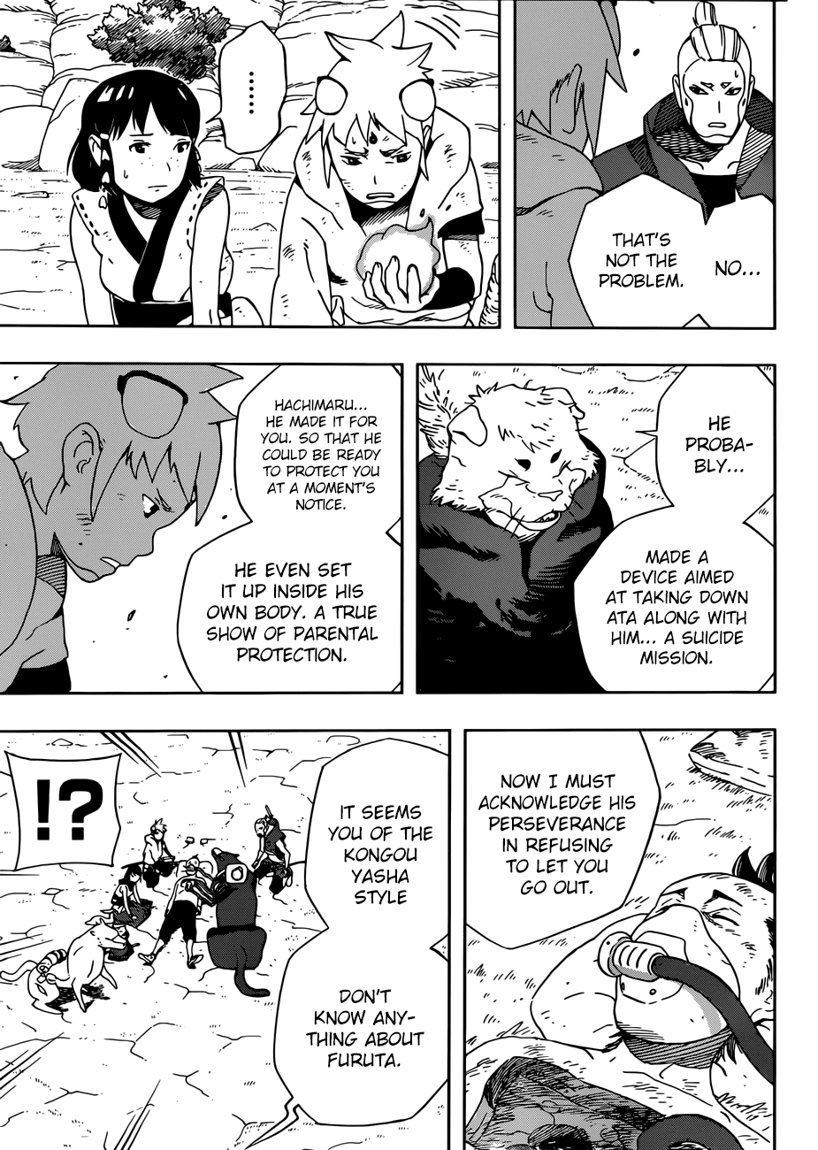 Samurai 8: Hachimaruden - Chapter 13: I Have Witnessed Your Courage