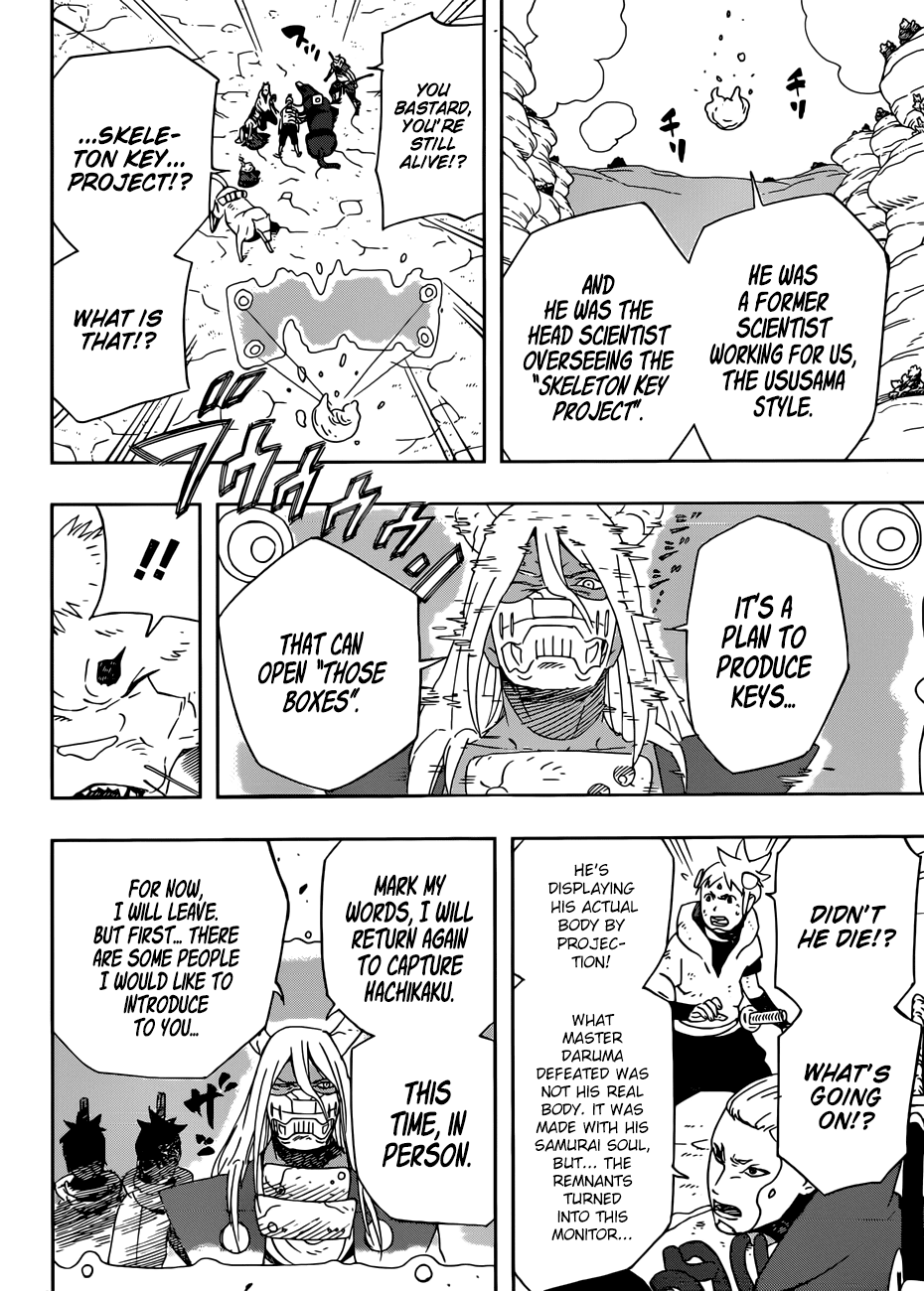 Samurai 8: Hachimaruden - Chapter 13: I Have Witnessed Your Courage