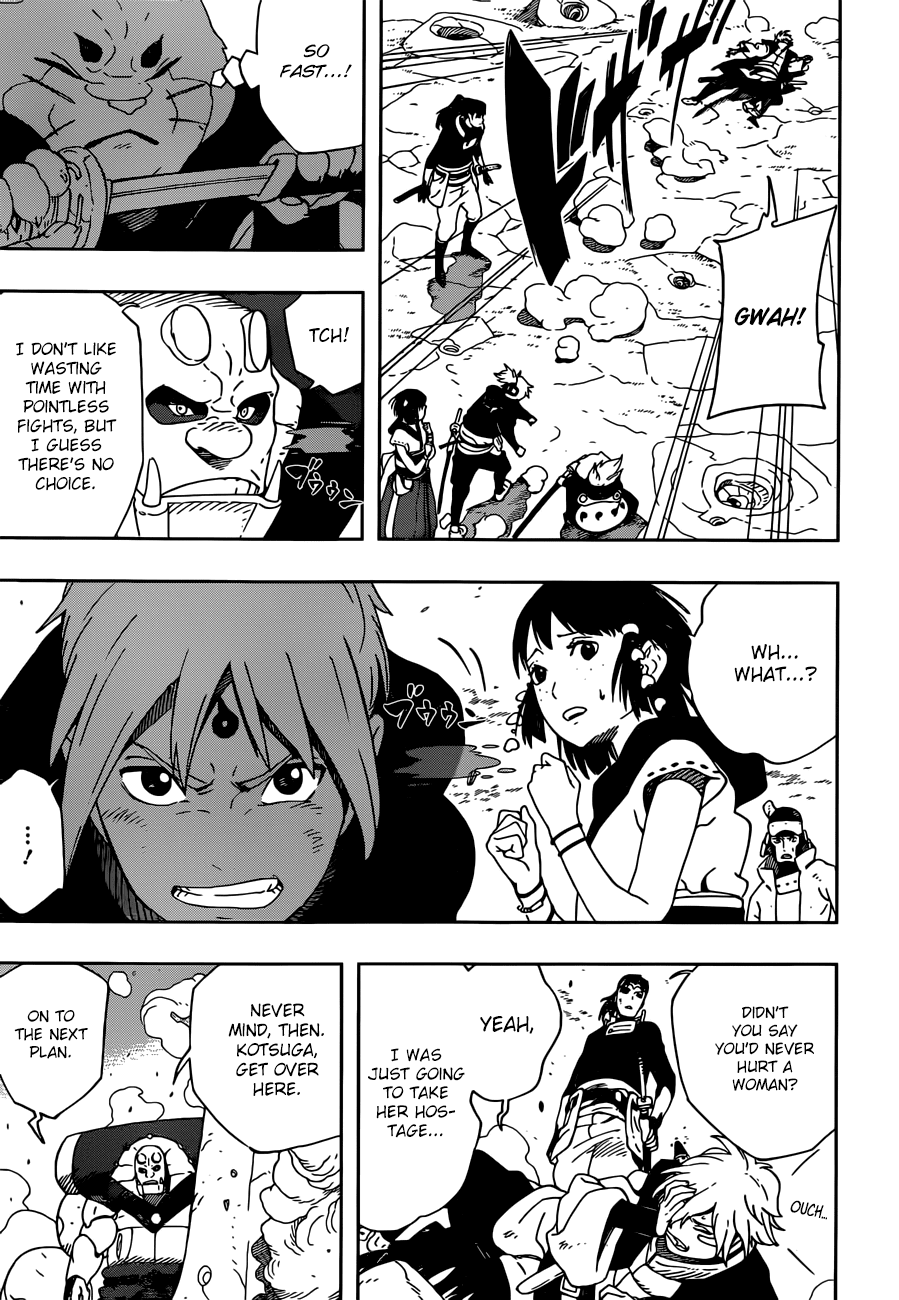 Samurai 8: Hachimaruden - Chapter 26: Like A Samurai