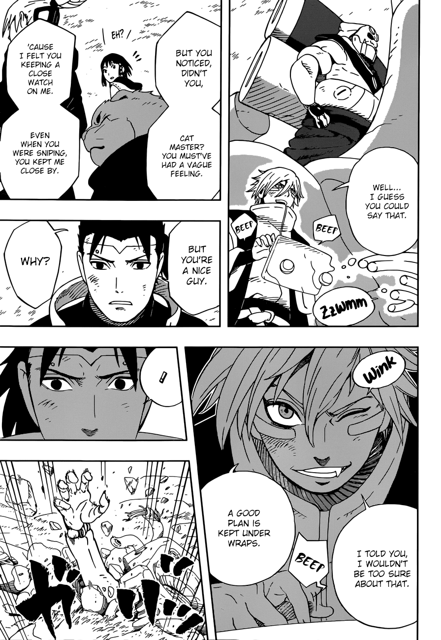 Samurai 8: Hachimaruden - Chapter 26: Like A Samurai