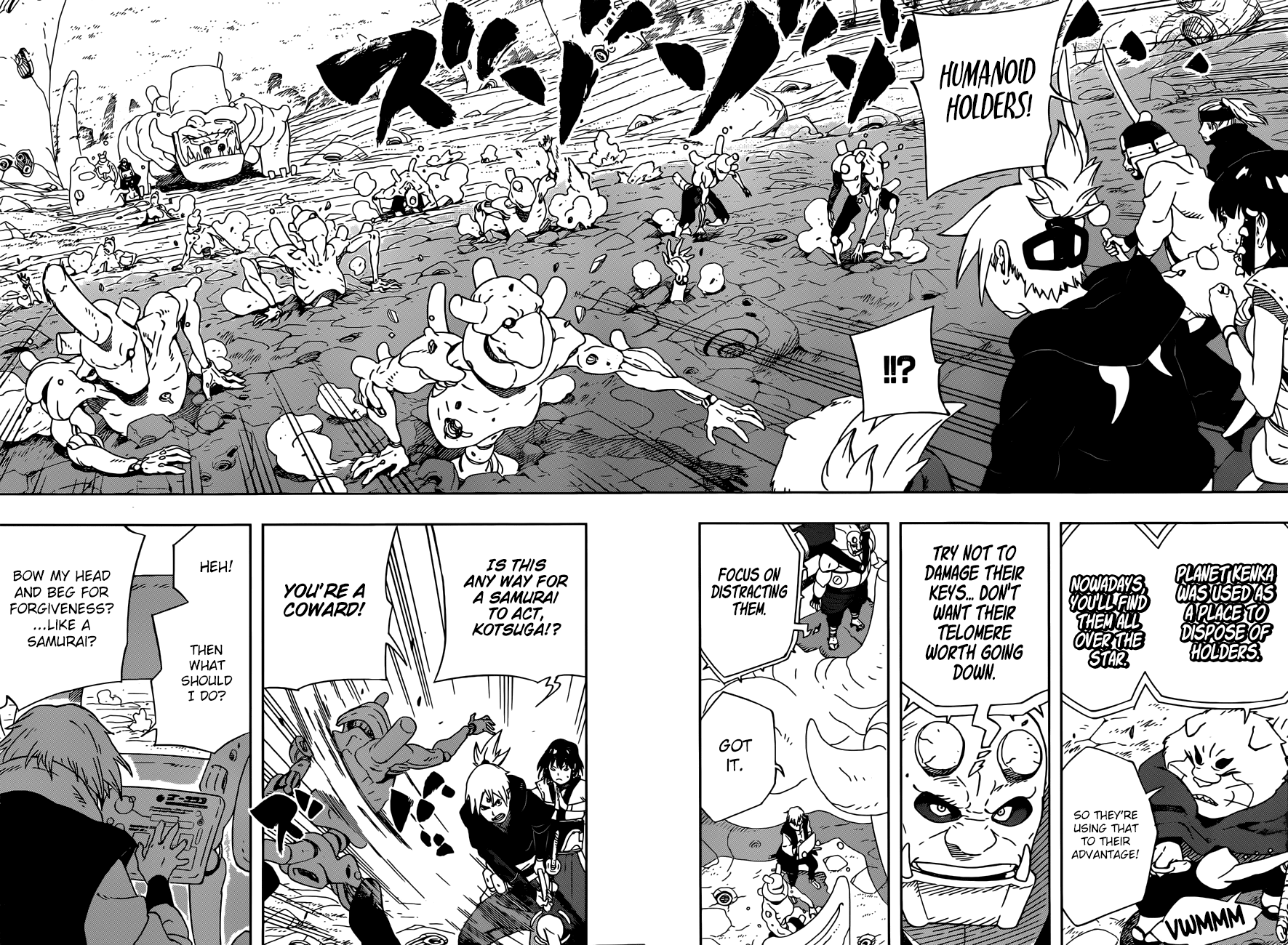 Samurai 8: Hachimaruden - Chapter 26: Like A Samurai