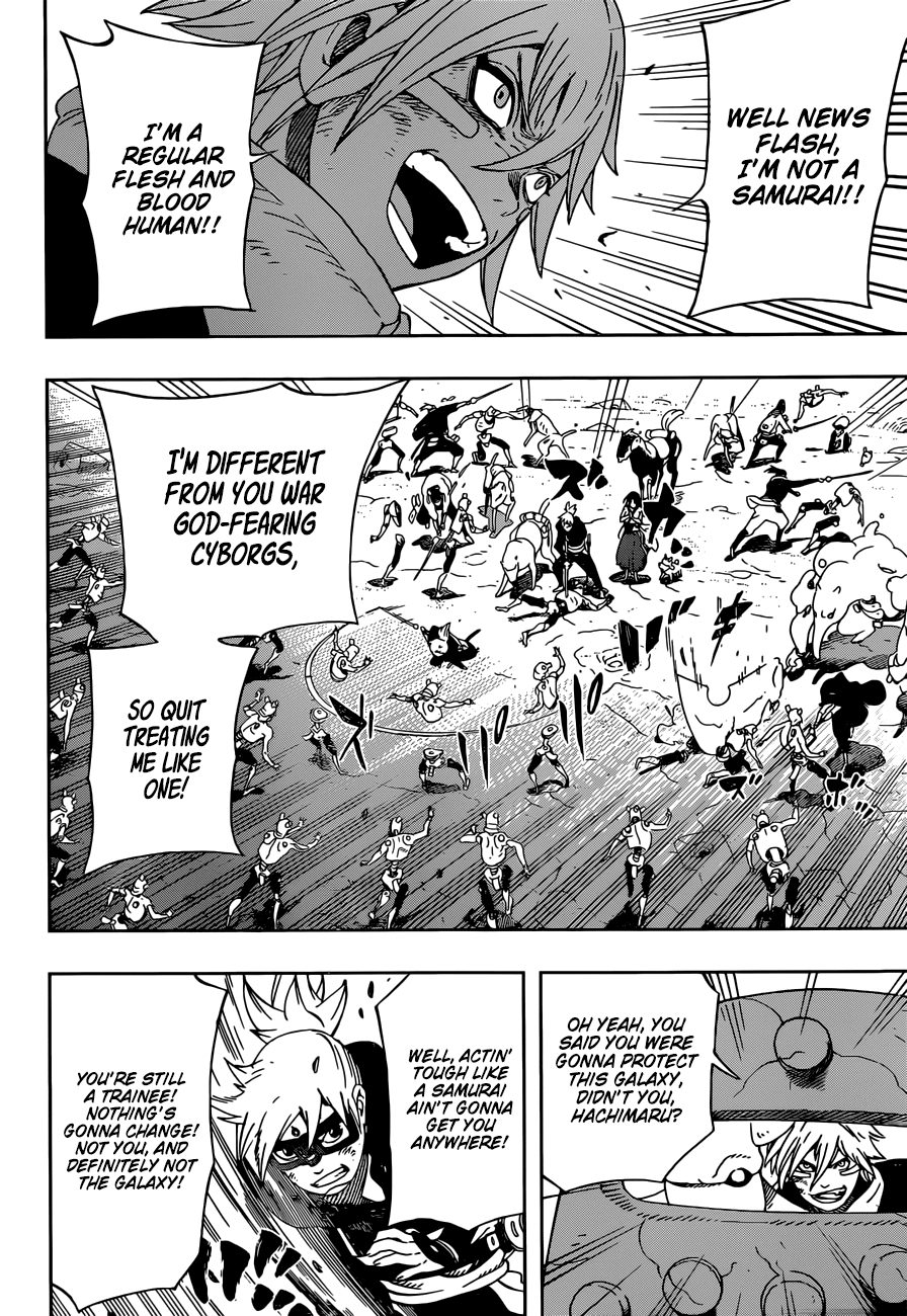 Samurai 8: Hachimaruden - Chapter 26: Like A Samurai