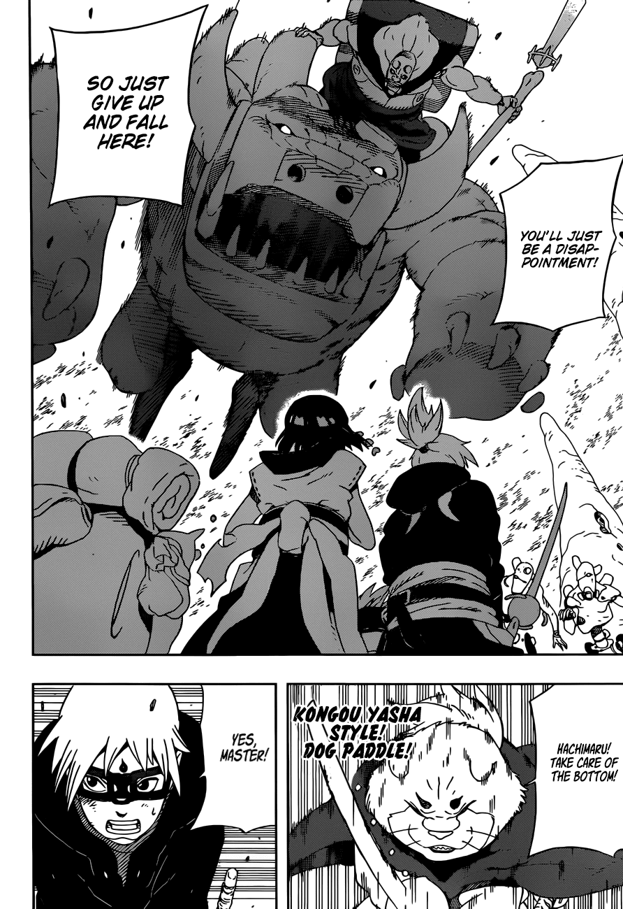 Samurai 8: Hachimaruden - Chapter 26: Like A Samurai