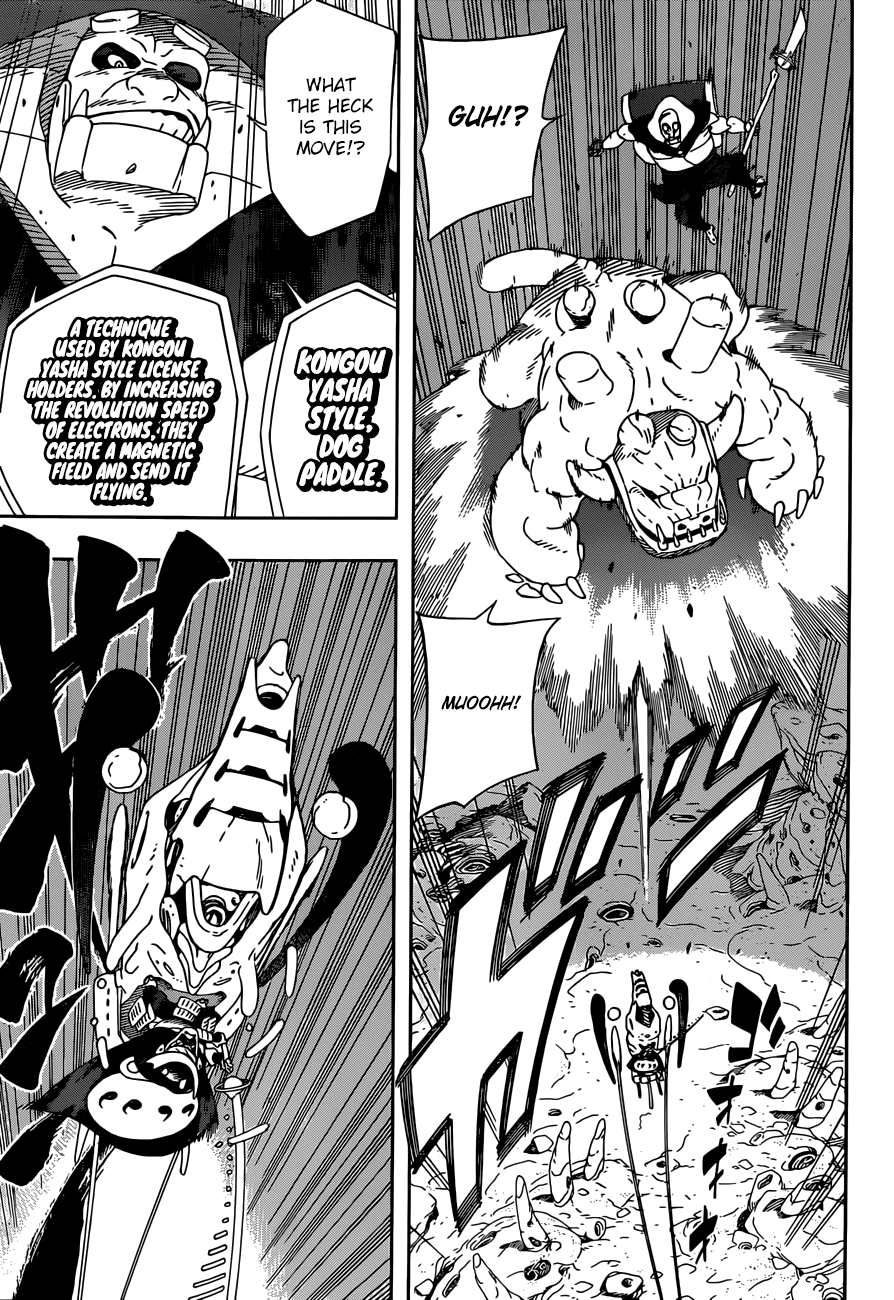 Samurai 8: Hachimaruden - Chapter 26: Like A Samurai