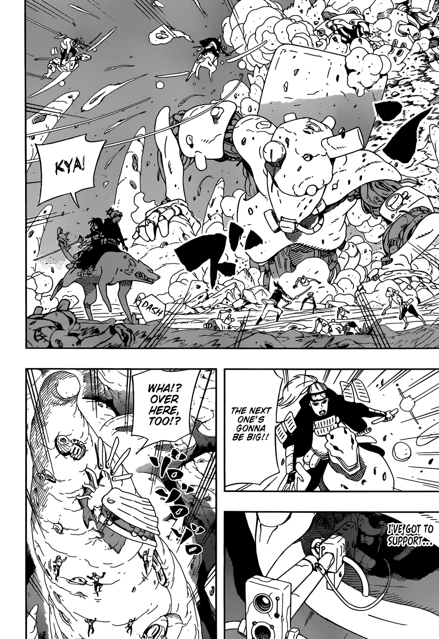 Samurai 8: Hachimaruden - Chapter 26: Like A Samurai