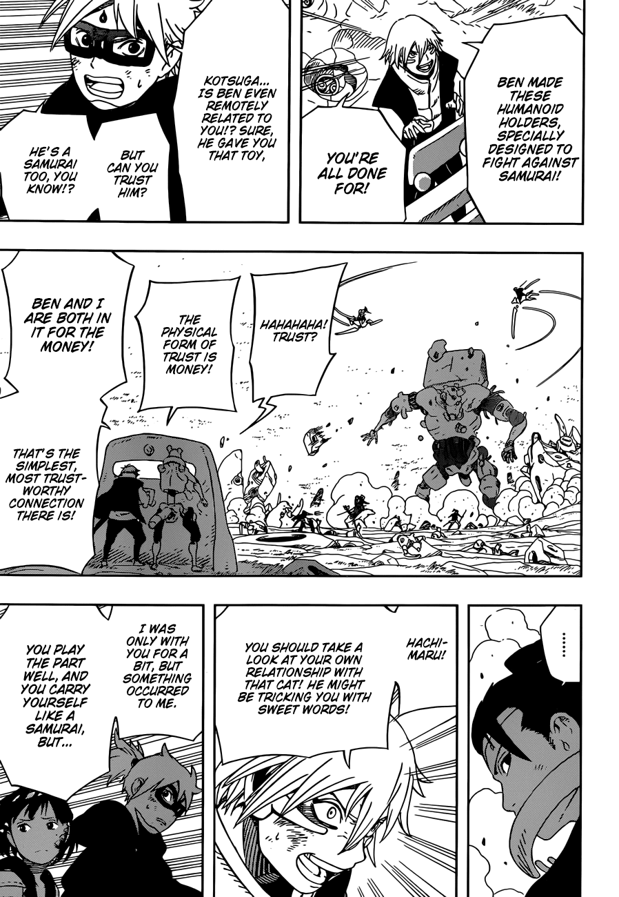 Samurai 8: Hachimaruden - Chapter 26: Like A Samurai