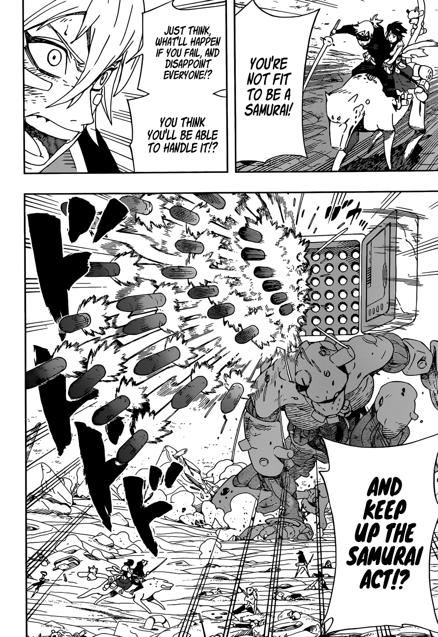 Samurai 8: Hachimaruden - Chapter 26: Like A Samurai