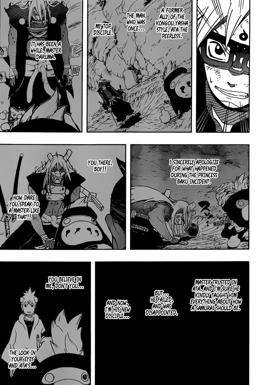 Samurai 8: Hachimaruden - Chapter 26: Like A Samurai