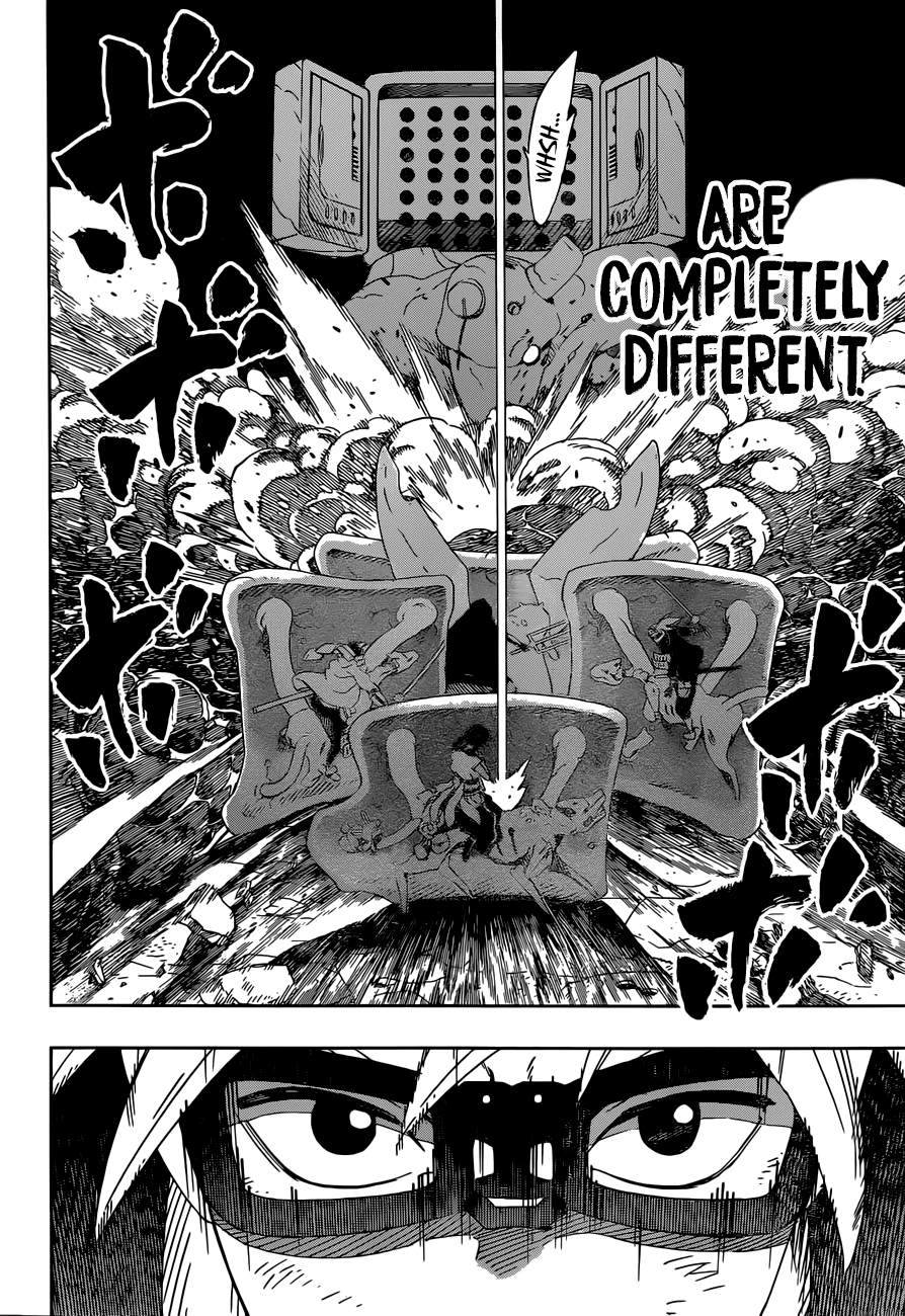 Samurai 8: Hachimaruden - Chapter 26: Like A Samurai