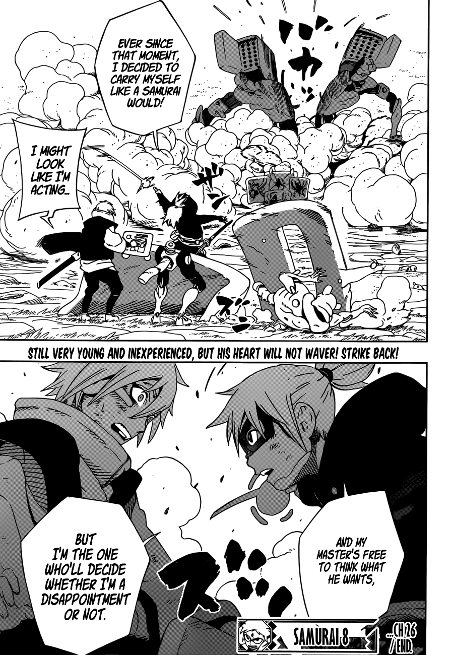 Samurai 8: Hachimaruden - Chapter 26: Like A Samurai