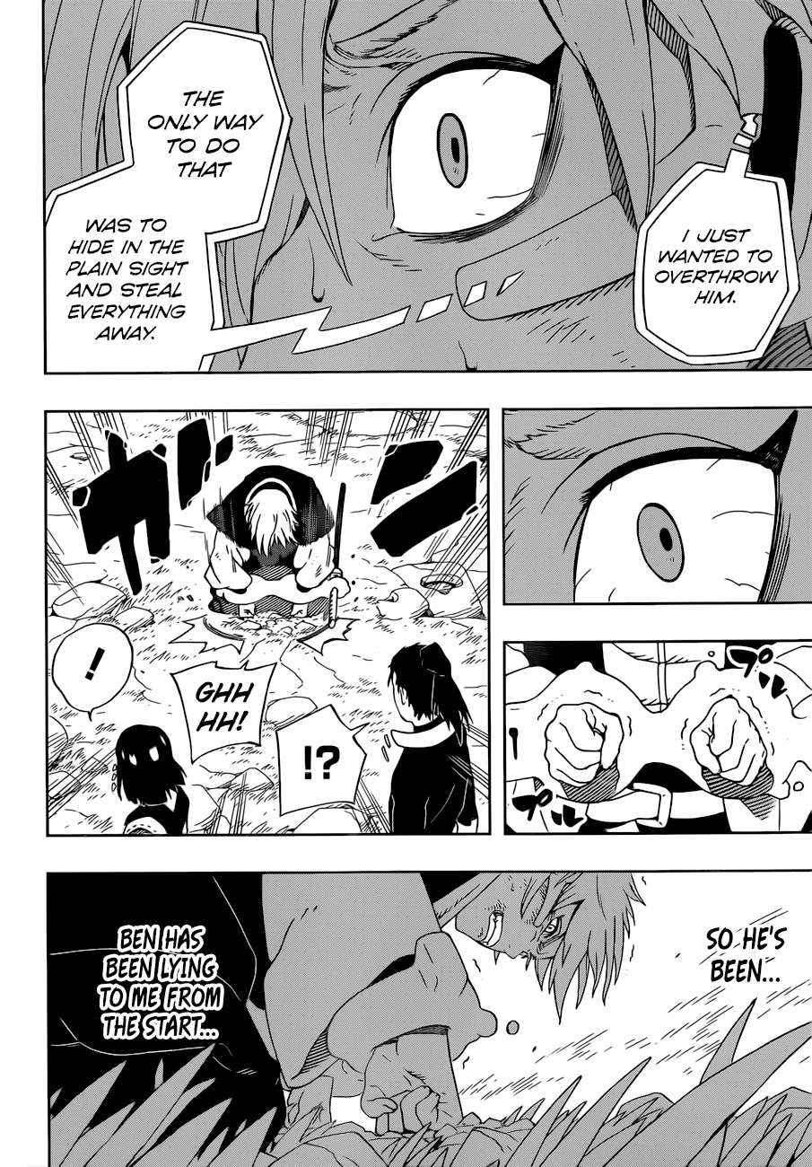 Samurai 8: Hachimaruden - Chapter 29: Yoshitsune S Way