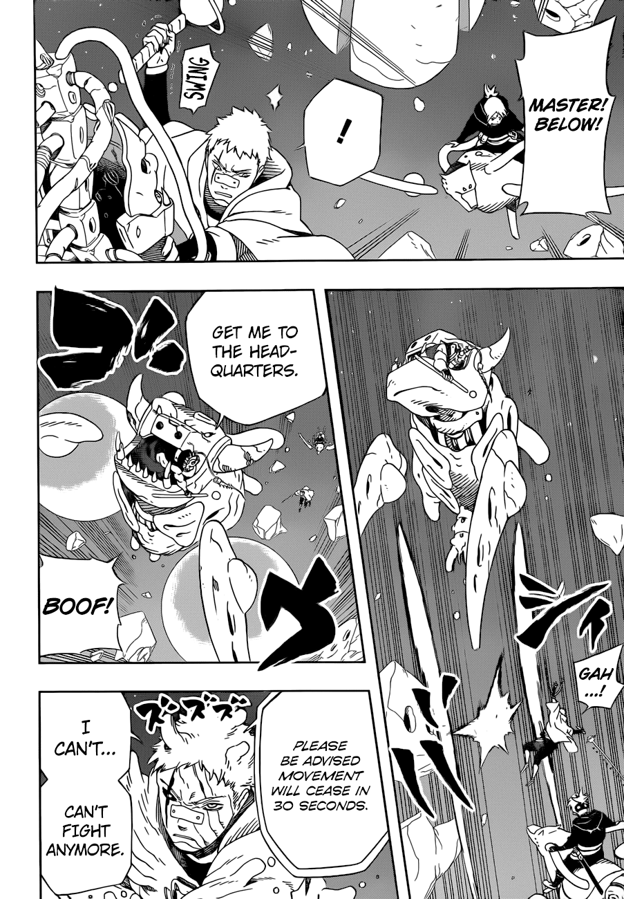 Samurai 8: Hachimaruden - Chapter 29: Yoshitsune S Way