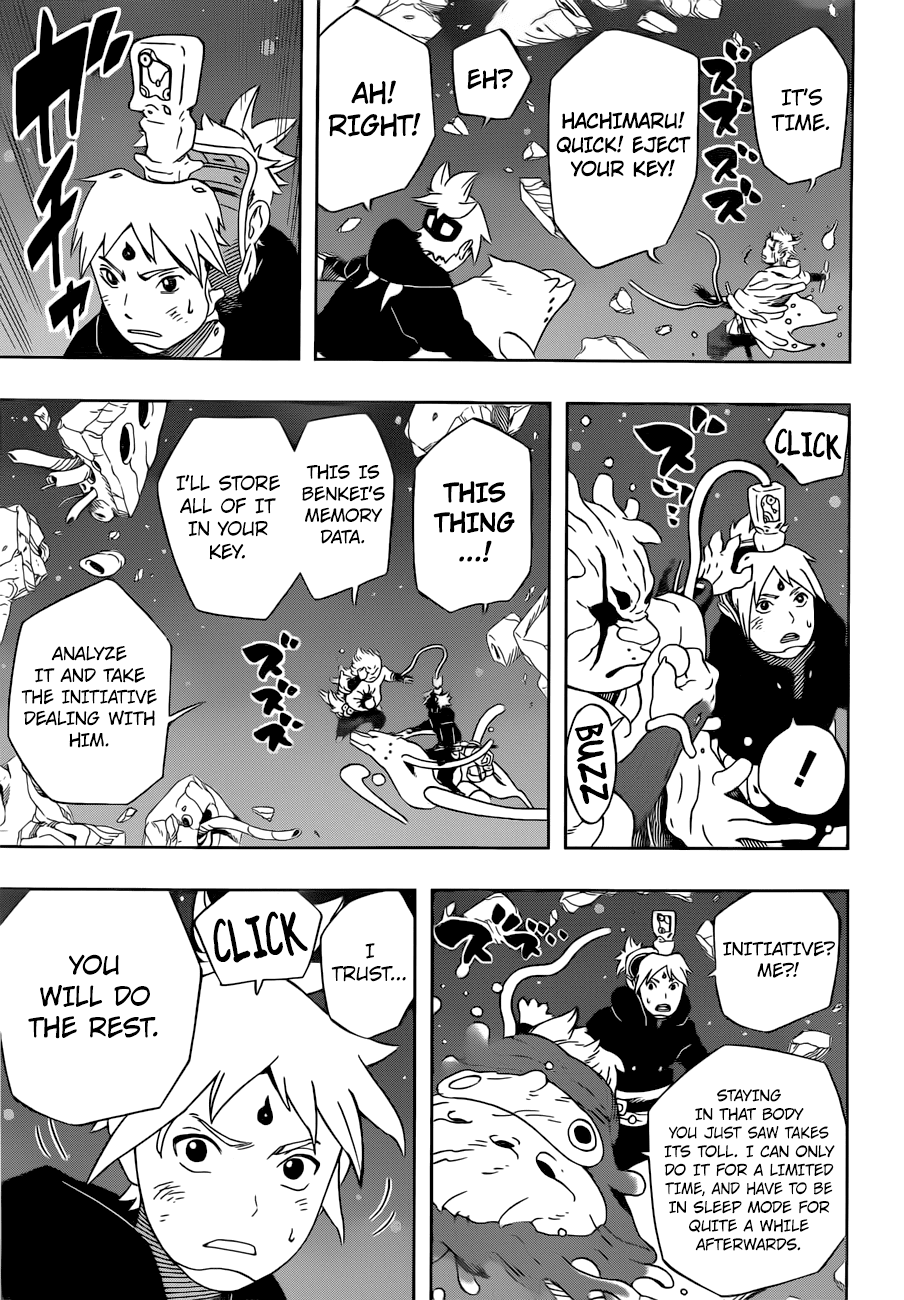 Samurai 8: Hachimaruden - Chapter 29: Yoshitsune S Way