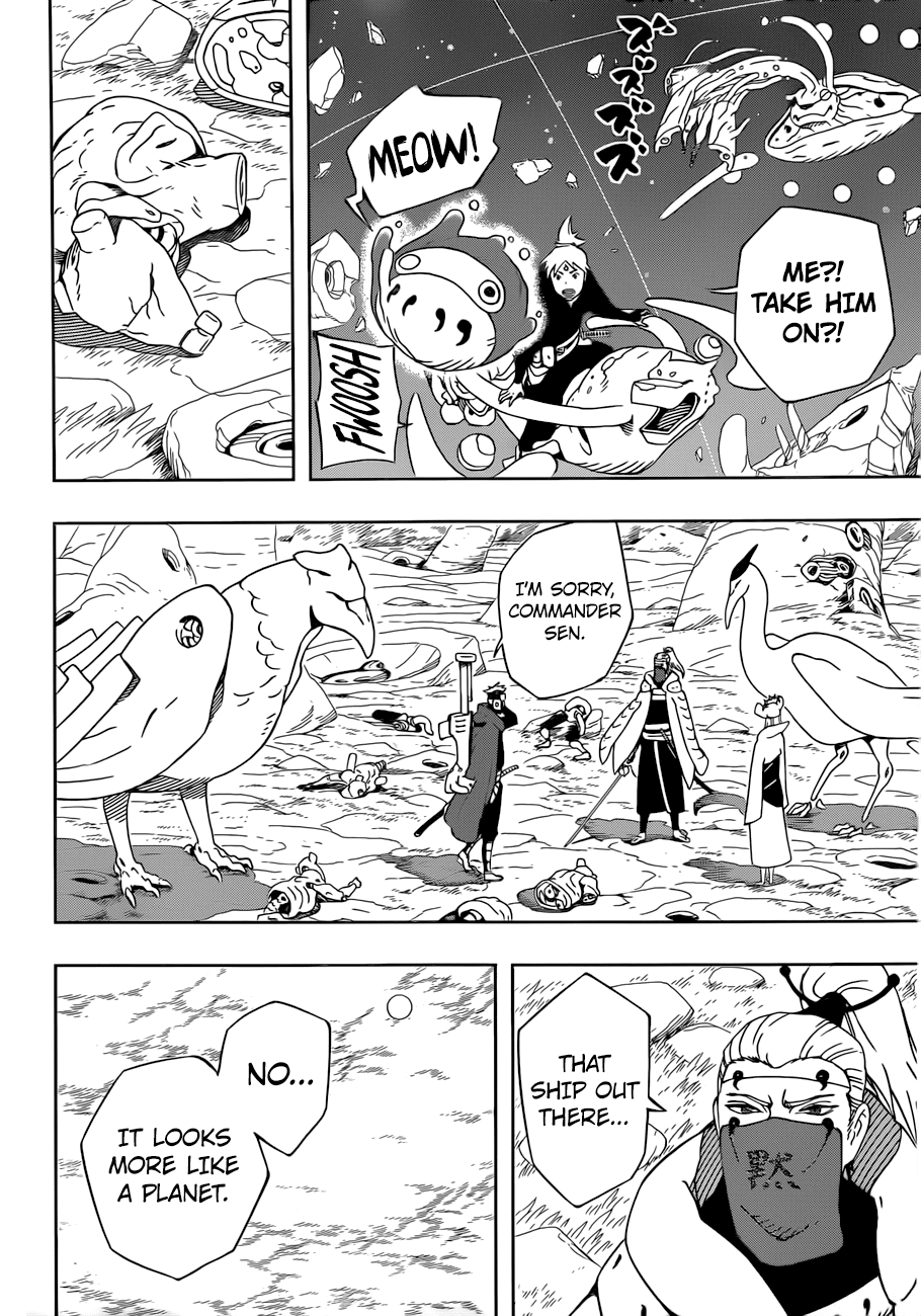 Samurai 8: Hachimaruden - Chapter 29: Yoshitsune S Way