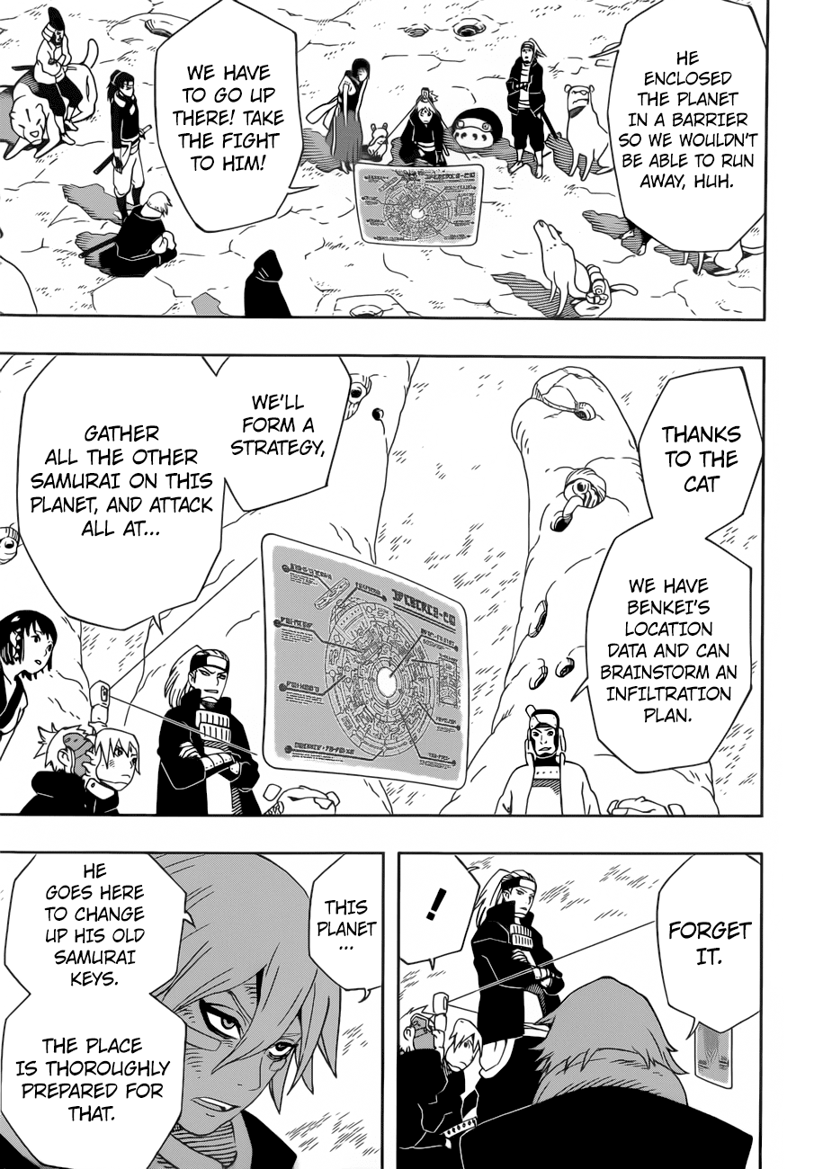 Samurai 8: Hachimaruden - Chapter 29: Yoshitsune S Way