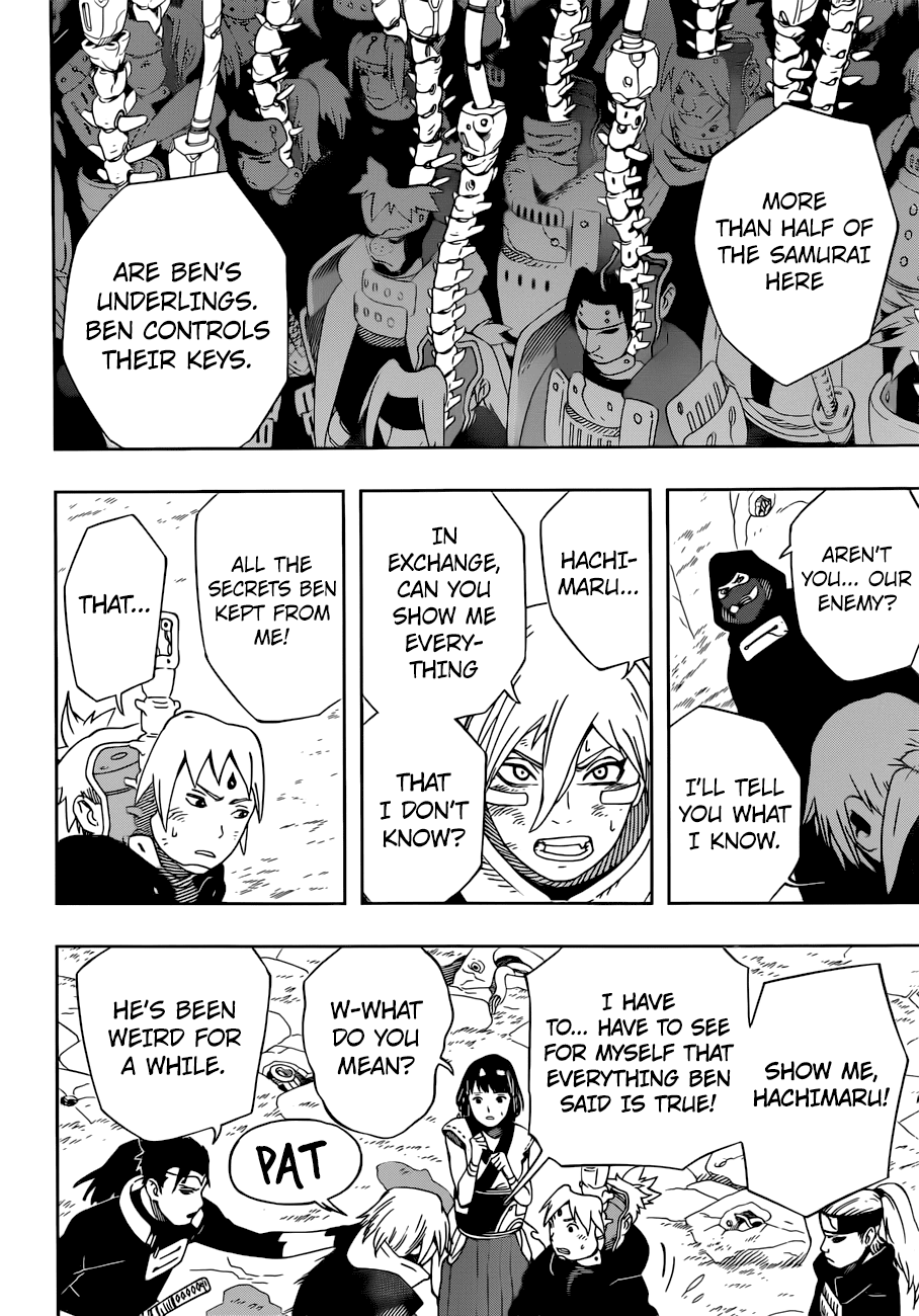 Samurai 8: Hachimaruden - Chapter 29: Yoshitsune S Way