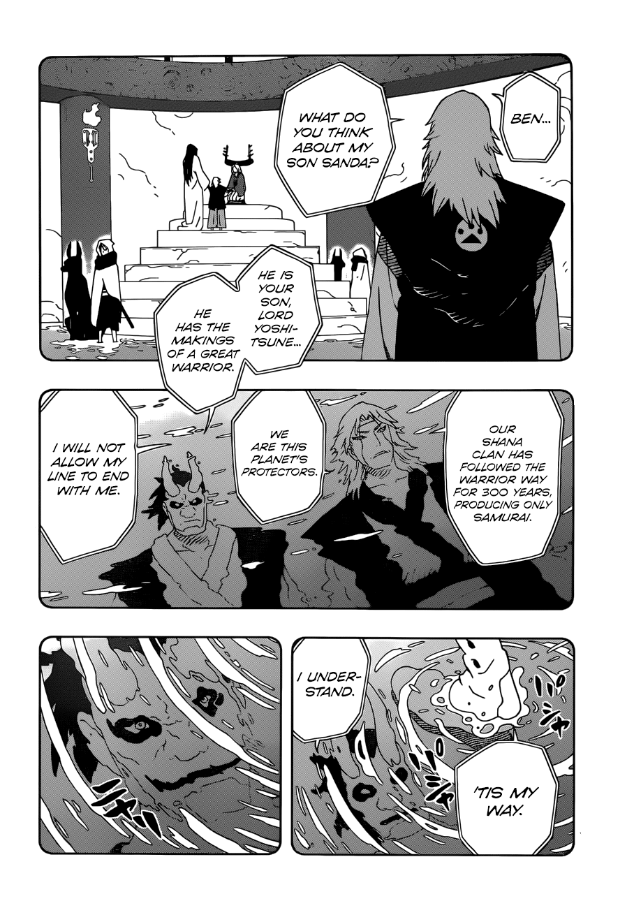 Samurai 8: Hachimaruden - Chapter 29: Yoshitsune S Way