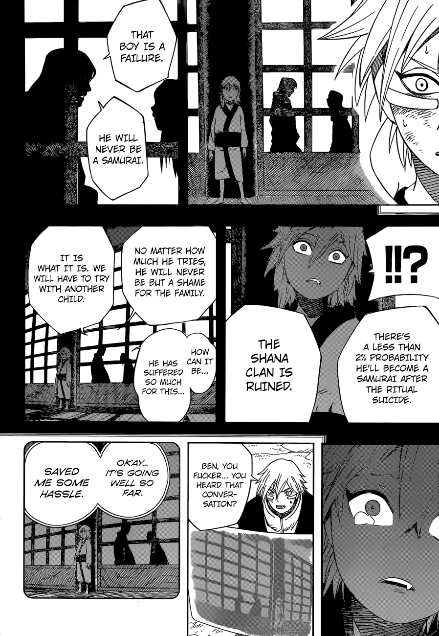 Samurai 8: Hachimaruden - Chapter 29: Yoshitsune S Way