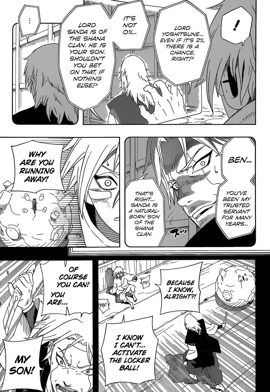 Samurai 8: Hachimaruden - Chapter 29: Yoshitsune S Way