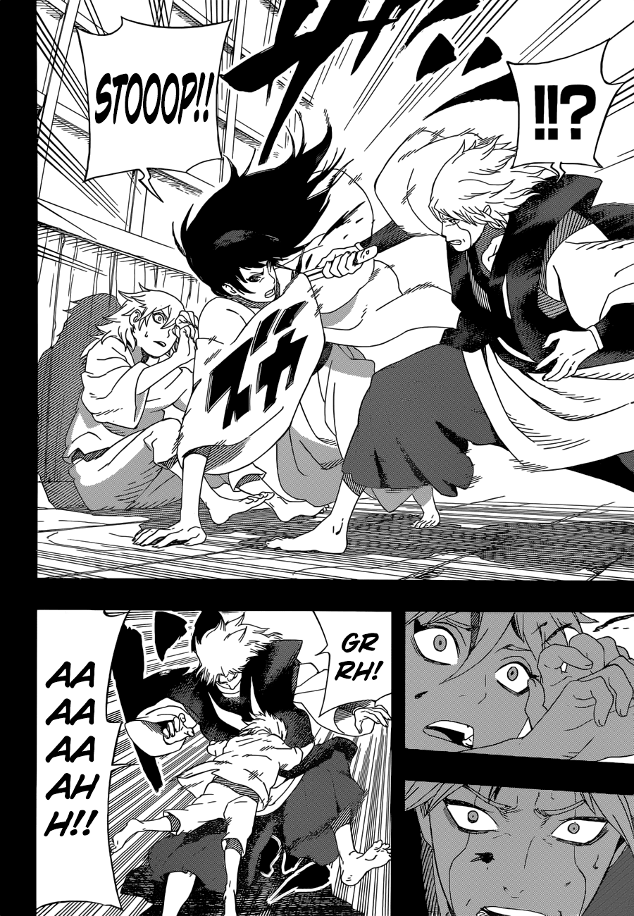 Samurai 8: Hachimaruden - Chapter 29: Yoshitsune S Way