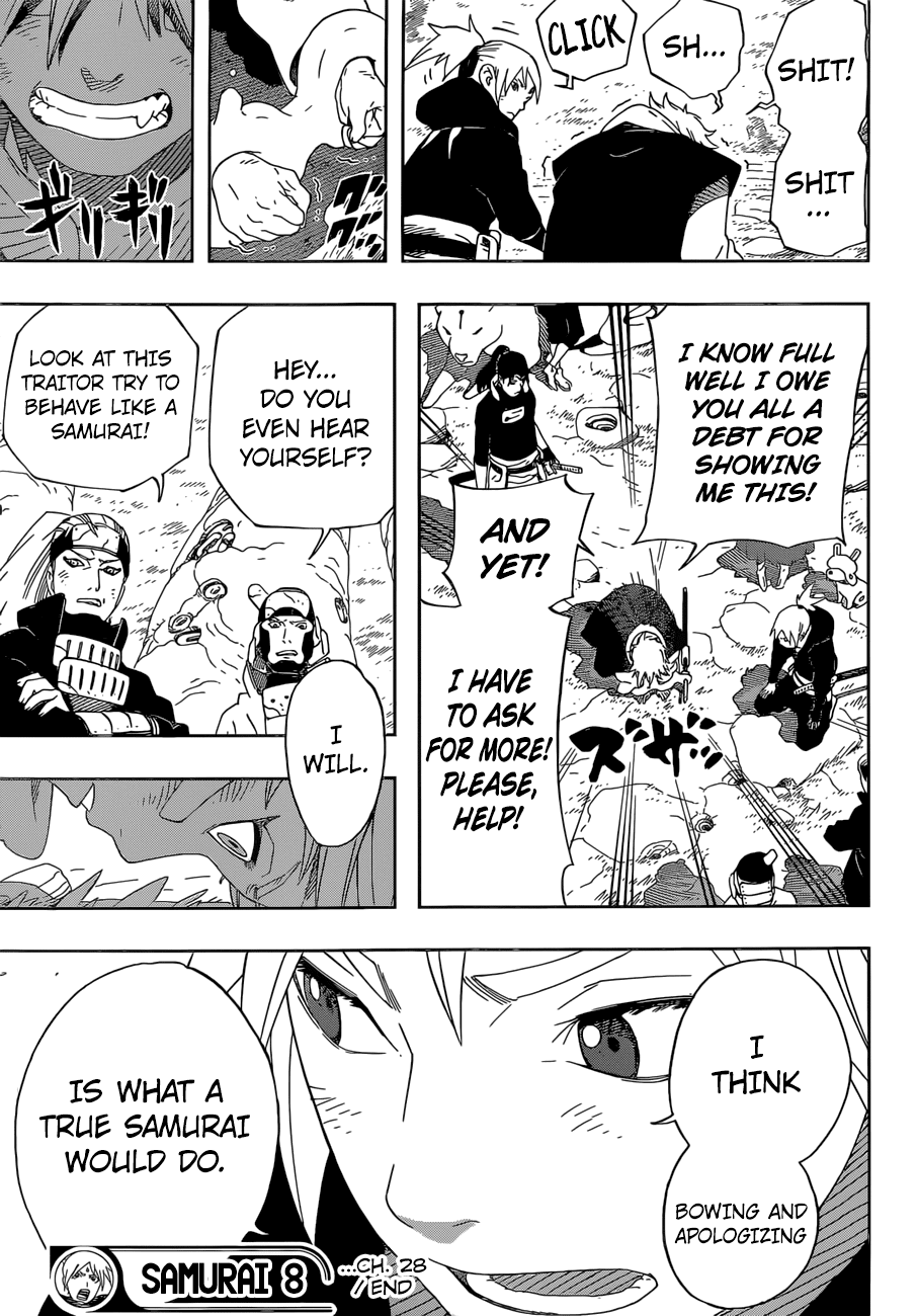 Samurai 8: Hachimaruden - Chapter 29: Yoshitsune S Way