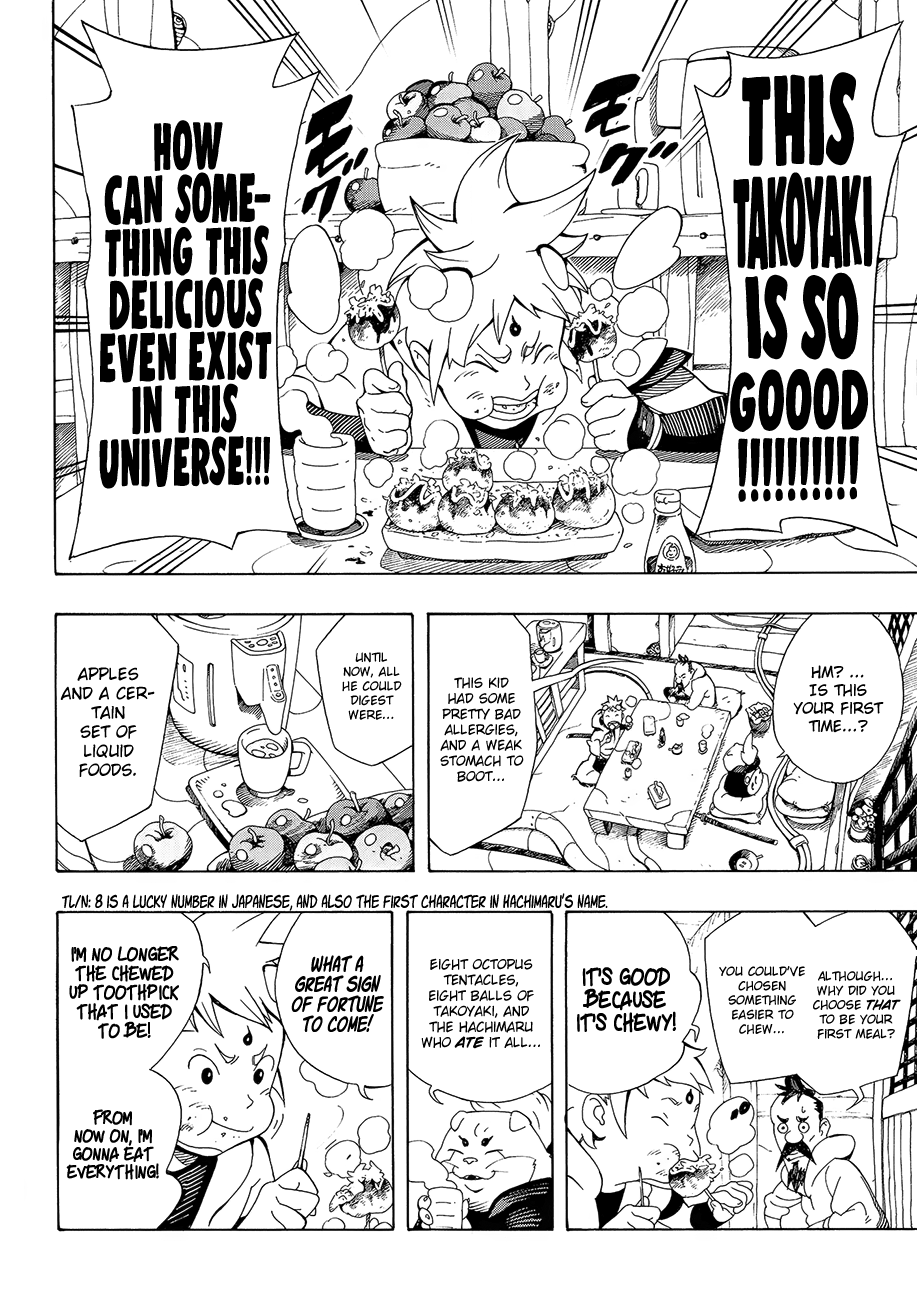 Samurai 8: Hachimaruden - Chapter 2: A Visitor From The Sky