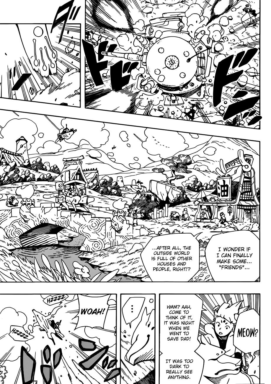 Samurai 8: Hachimaruden - Chapter 2: A Visitor From The Sky