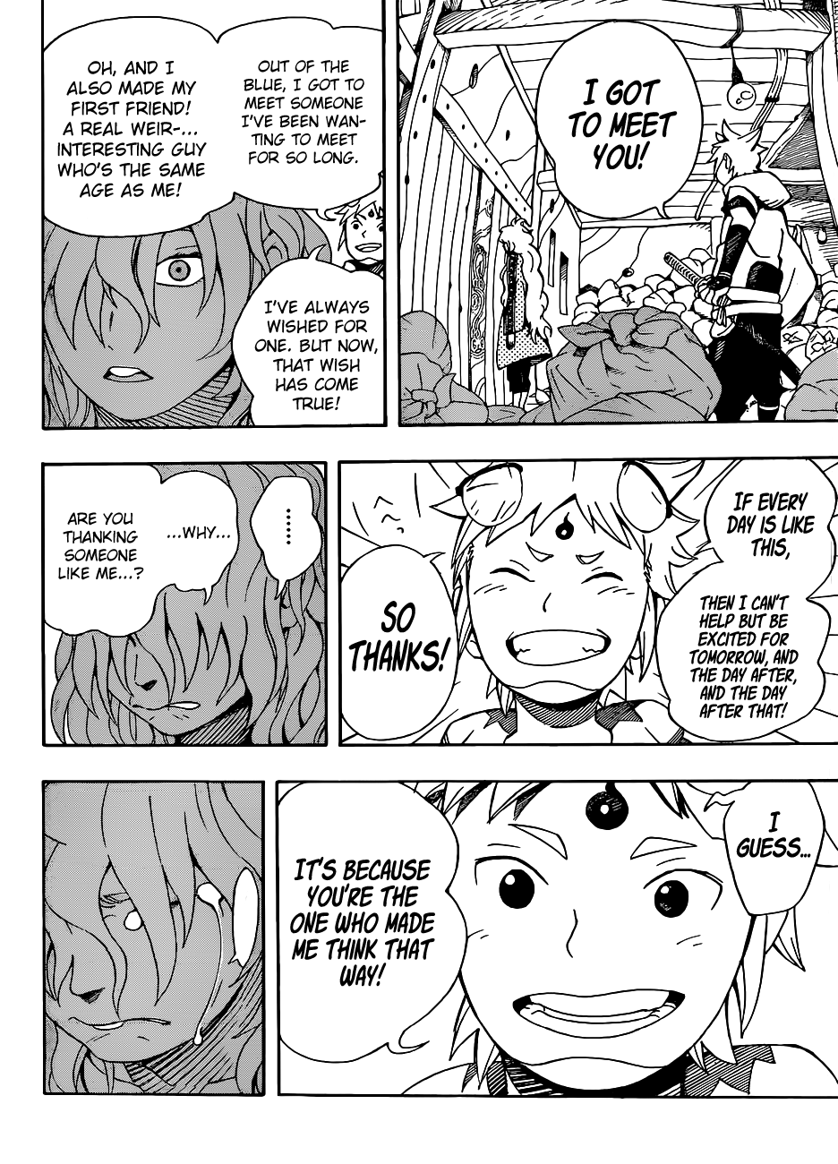 Samurai 8: Hachimaruden - Chapter 2: A Visitor From The Sky