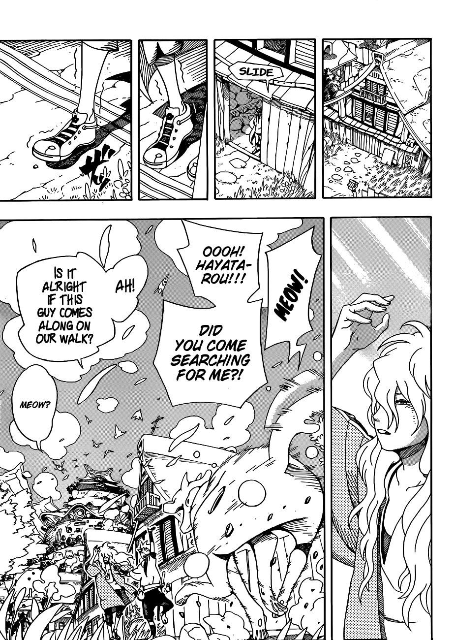 Samurai 8: Hachimaruden - Chapter 2: A Visitor From The Sky