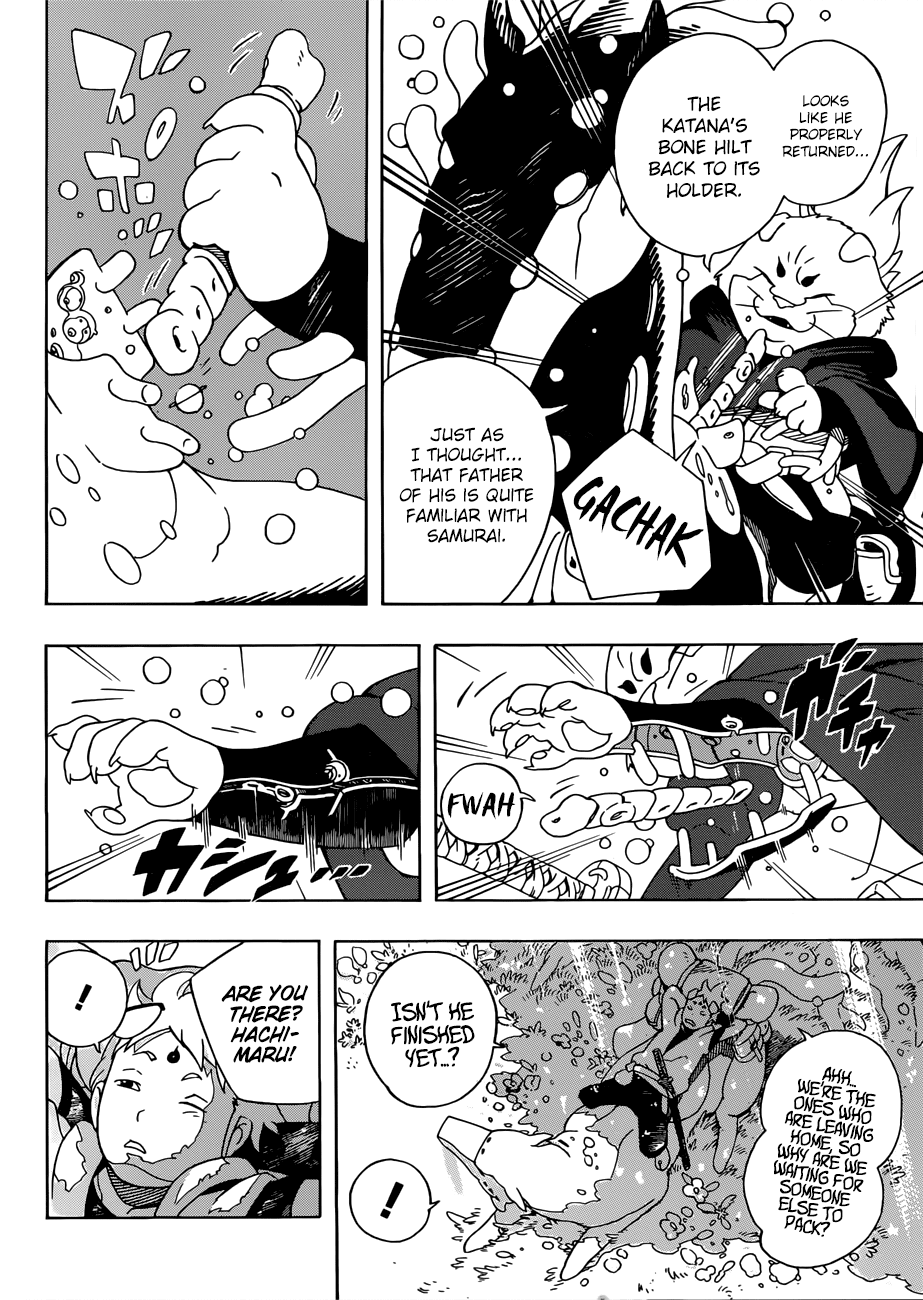 Samurai 8: Hachimaruden - Chapter 5: Departure