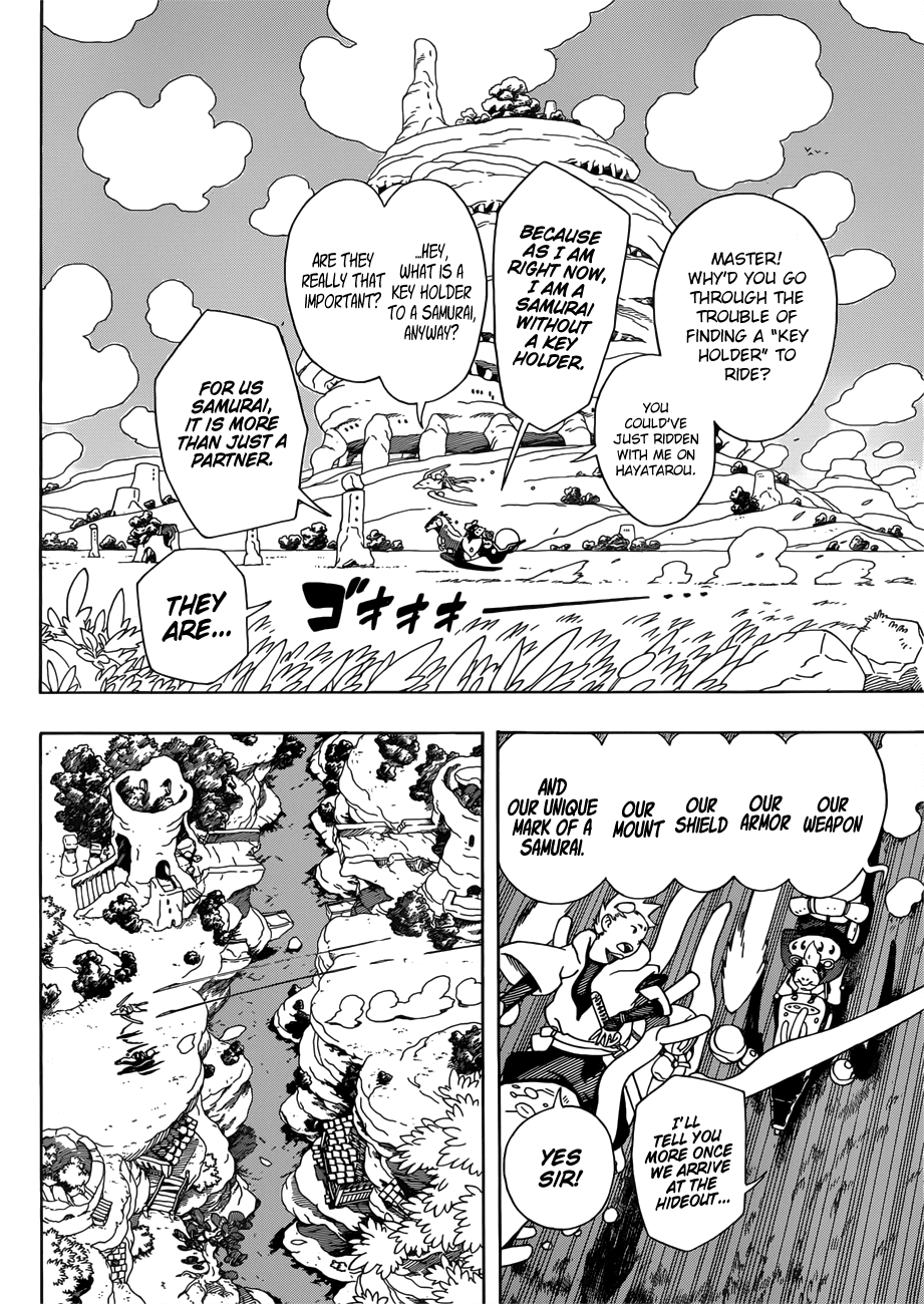 Samurai 8: Hachimaruden - Chapter 5: Departure