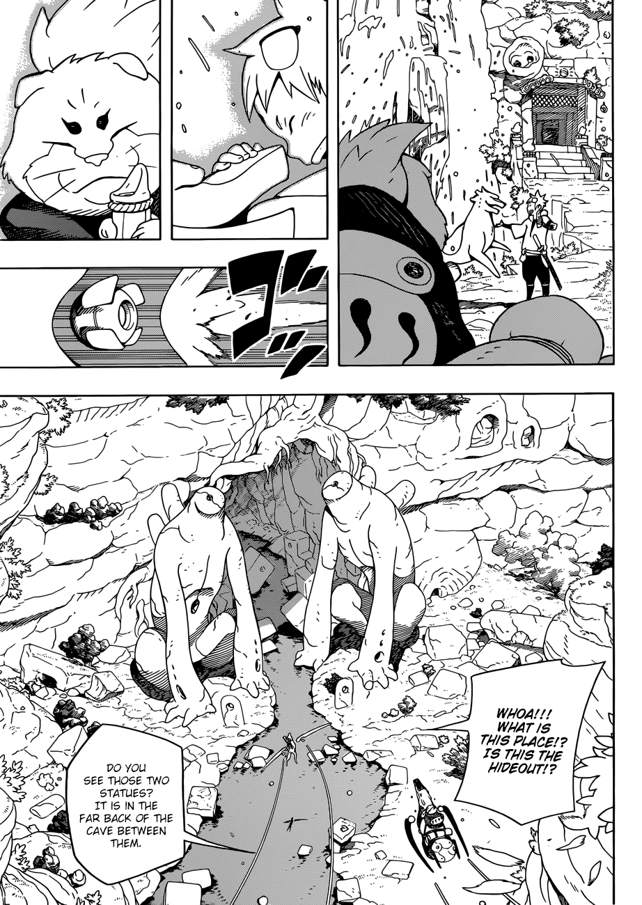 Samurai 8: Hachimaruden - Chapter 5: Departure