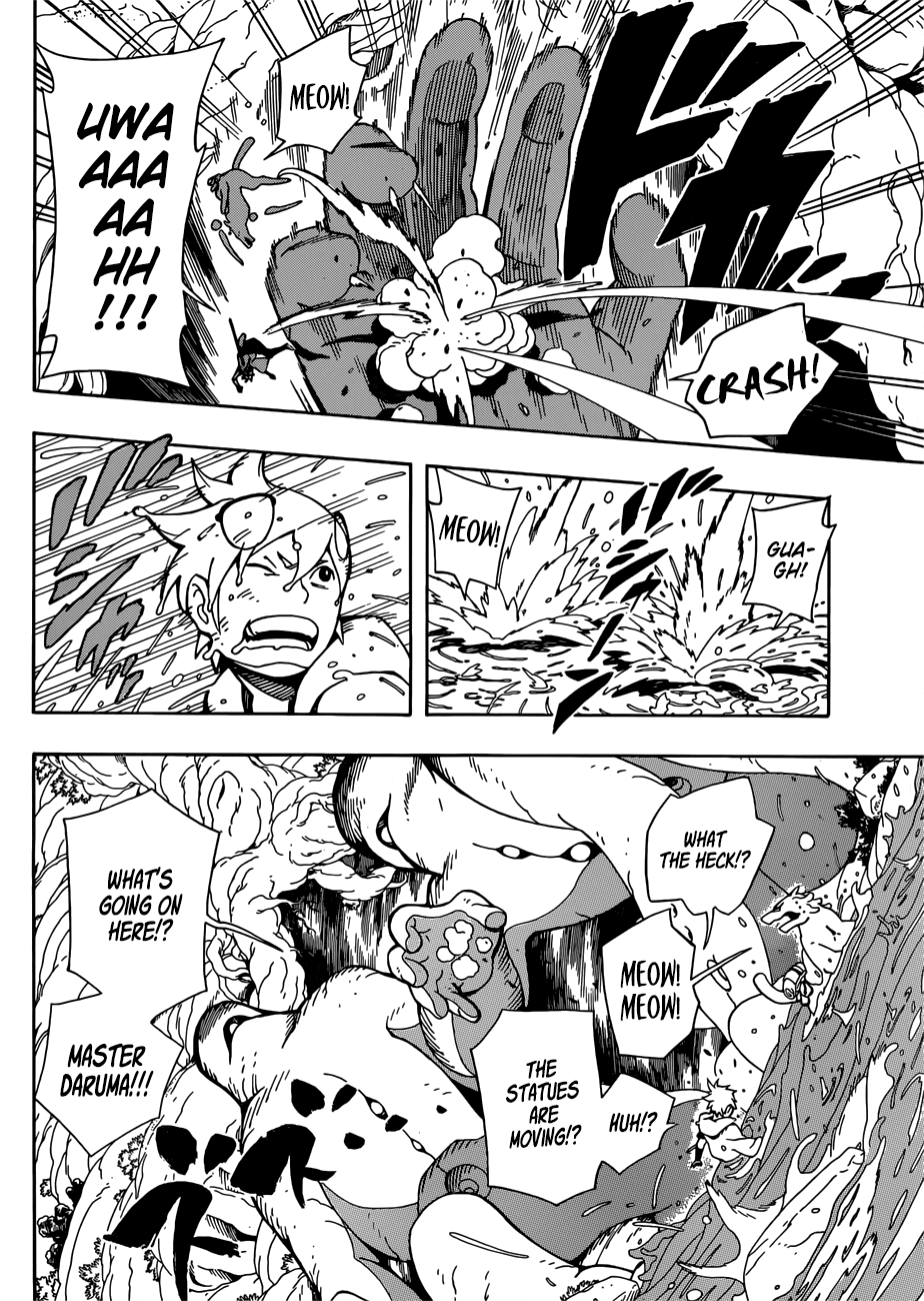 Samurai 8: Hachimaruden - Chapter 5: Departure