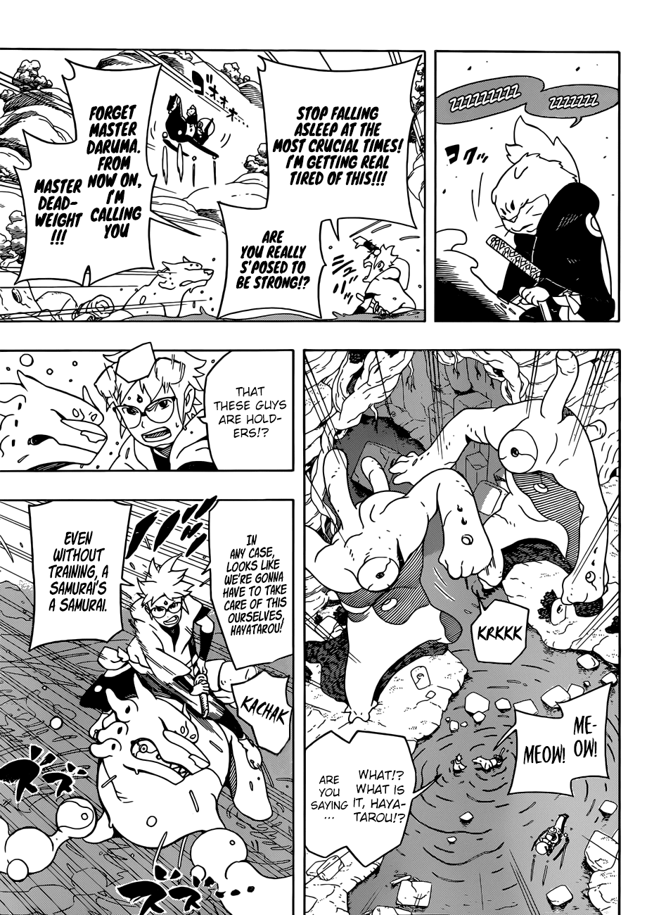 Samurai 8: Hachimaruden - Chapter 5: Departure