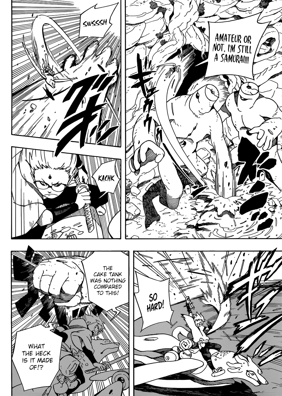 Samurai 8: Hachimaruden - Chapter 5: Departure