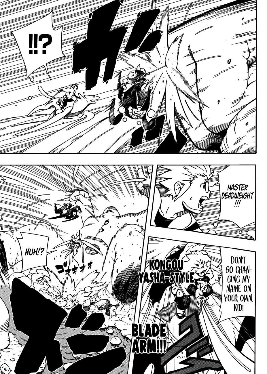 Samurai 8: Hachimaruden - Chapter 5: Departure