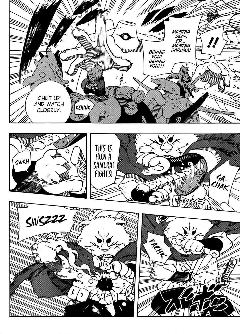 Samurai 8: Hachimaruden - Chapter 5: Departure