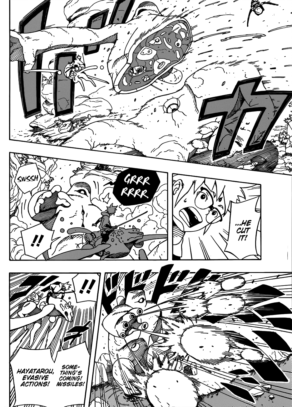 Samurai 8: Hachimaruden - Chapter 5: Departure