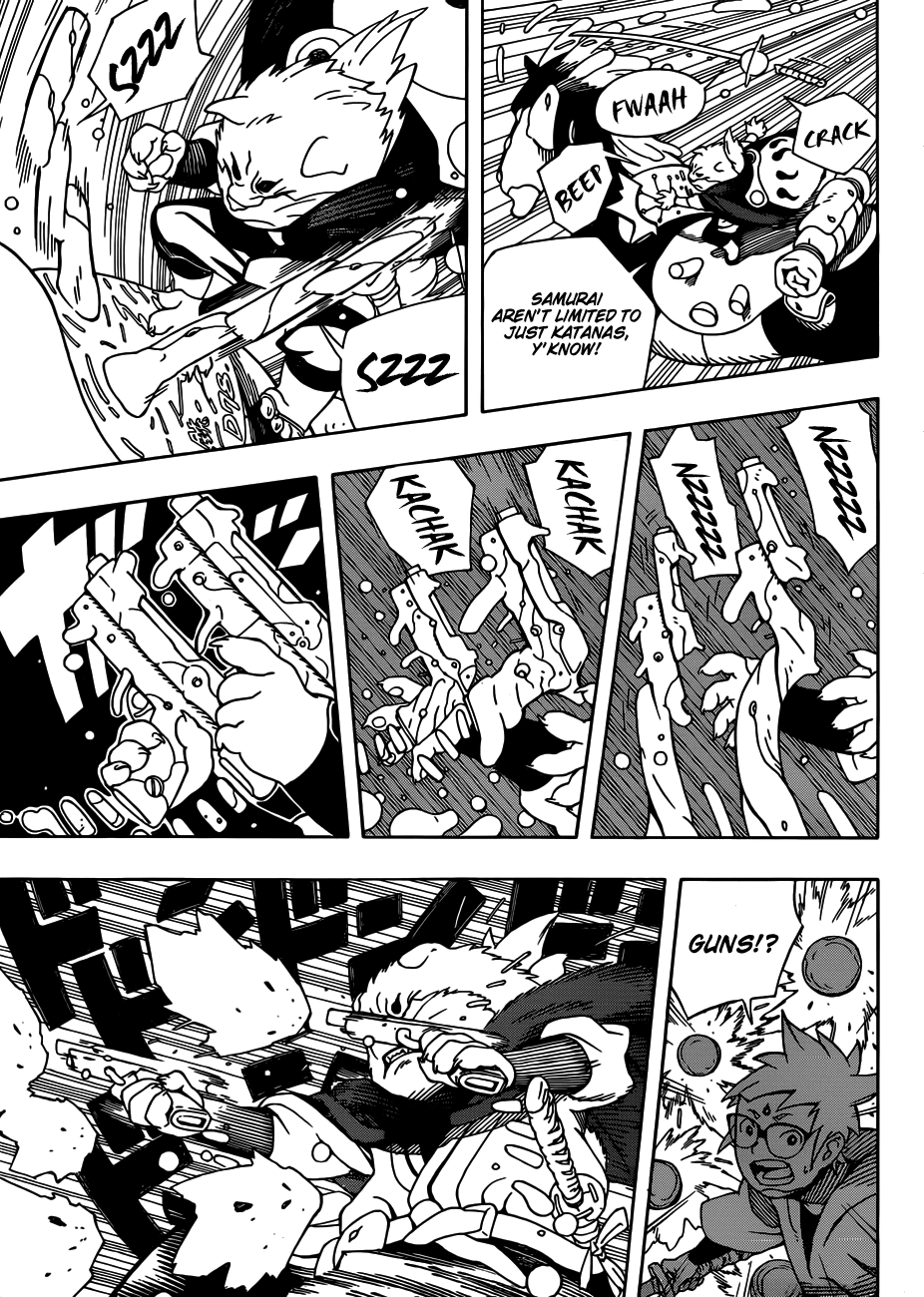 Samurai 8: Hachimaruden - Chapter 5: Departure