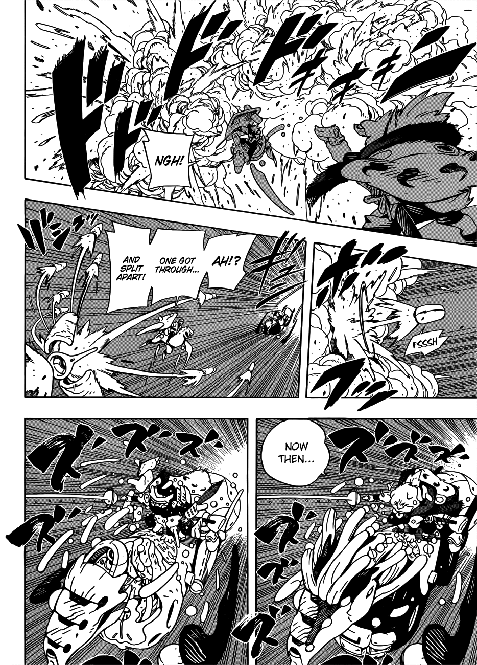 Samurai 8: Hachimaruden - Chapter 5: Departure