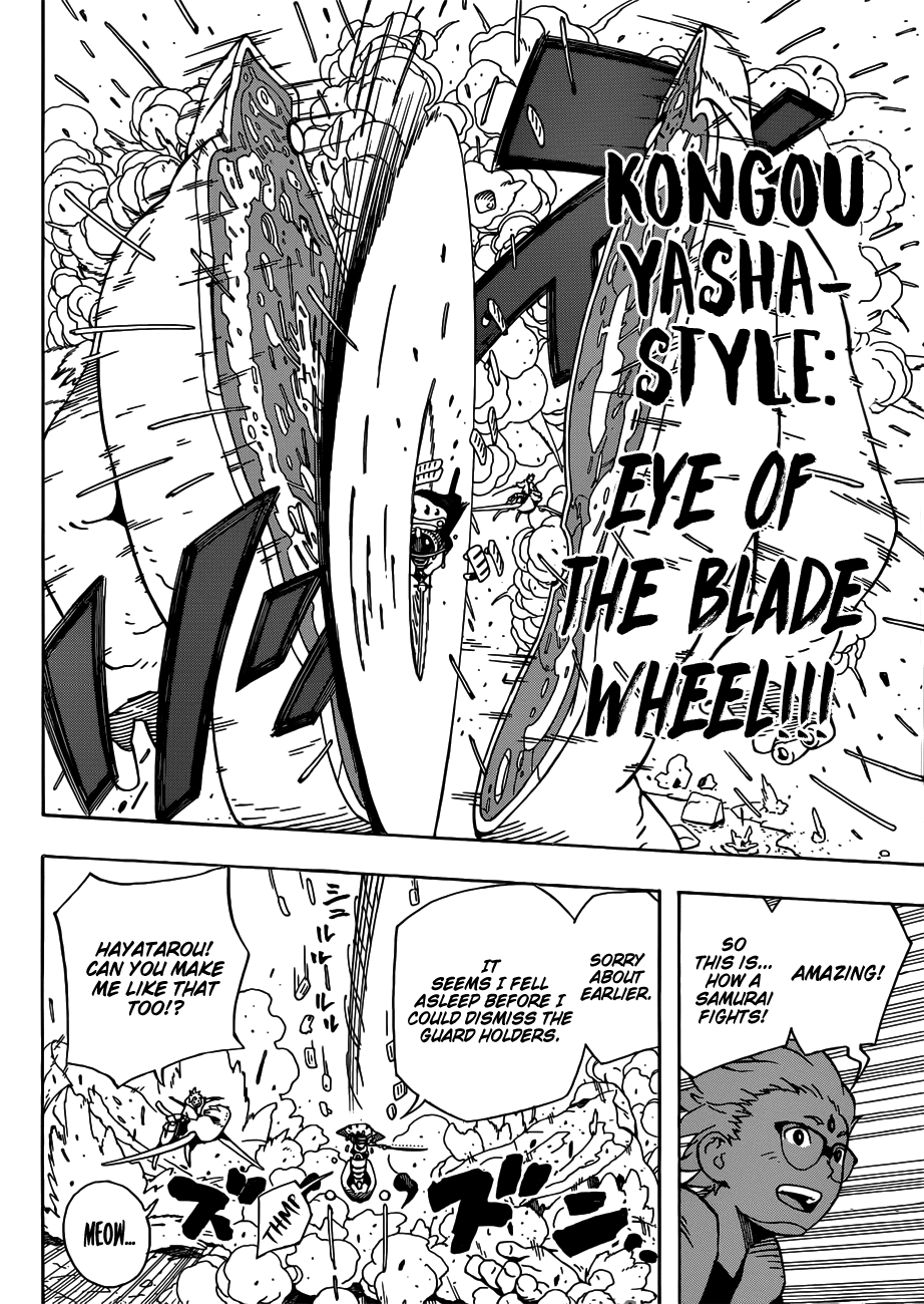 Samurai 8: Hachimaruden - Chapter 5: Departure