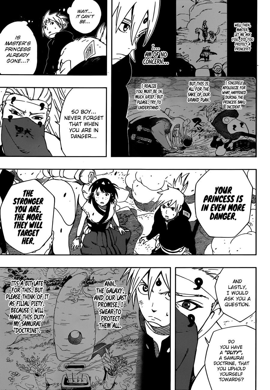 Samurai 8: Hachimaruden - Chapter 23: What Use Is That!?