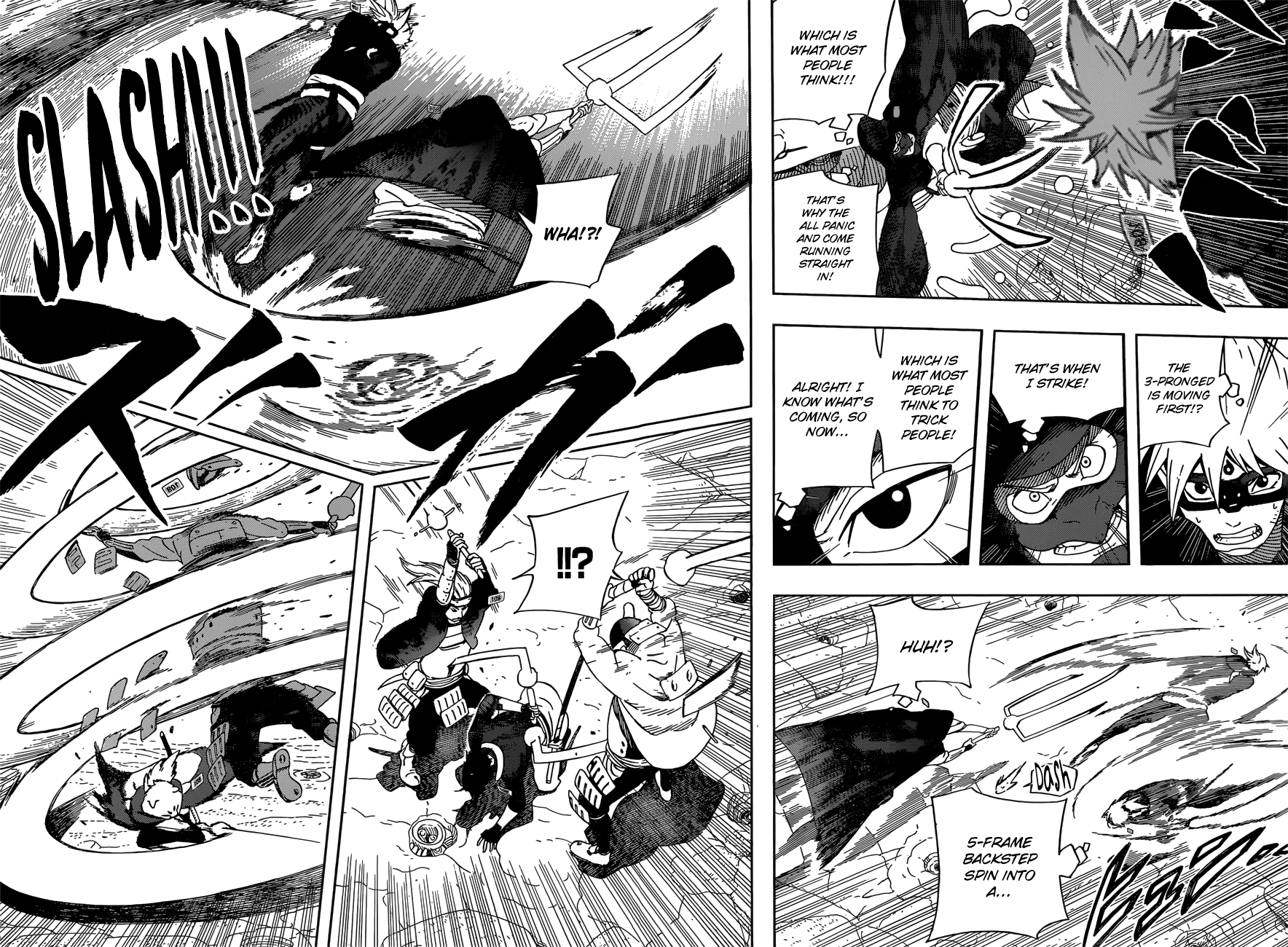 Samurai 8: Hachimaruden - Chapter 23: What Use Is That!?