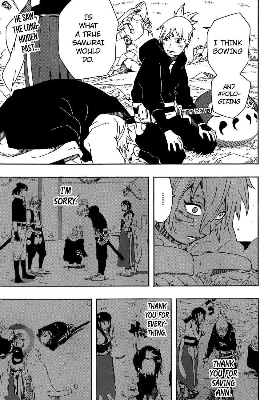 Samurai 8: Hachimaruden - Chapter 30: Infiltration