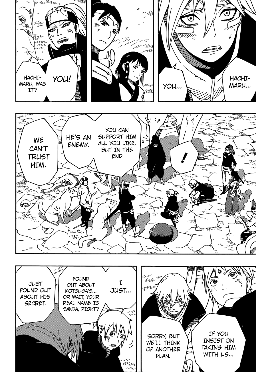 Samurai 8: Hachimaruden - Chapter 30: Infiltration