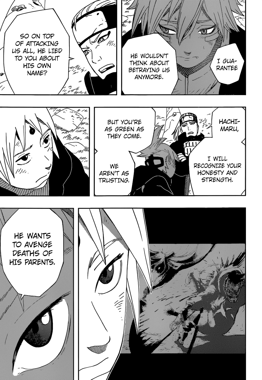 Samurai 8: Hachimaruden - Chapter 30: Infiltration