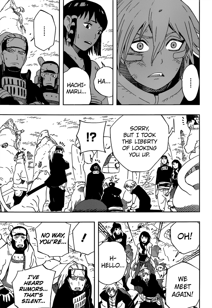 Samurai 8: Hachimaruden - Chapter 30: Infiltration