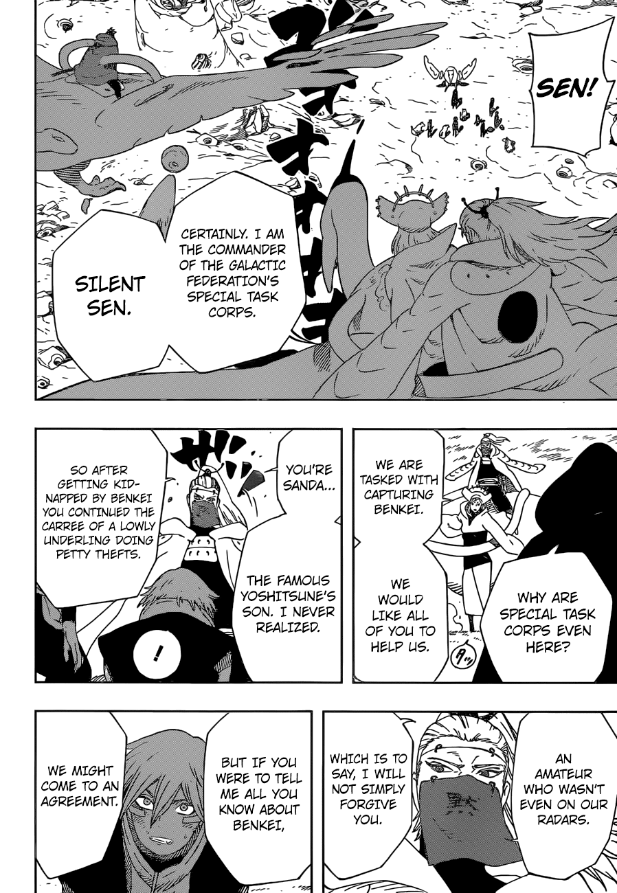 Samurai 8: Hachimaruden - Chapter 30: Infiltration