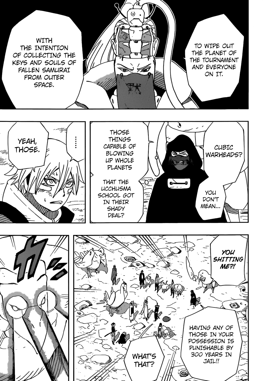 Samurai 8: Hachimaruden - Chapter 30: Infiltration